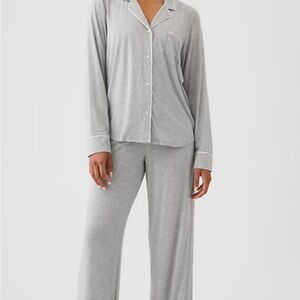 GAP Body Women's Gray Pajama Set